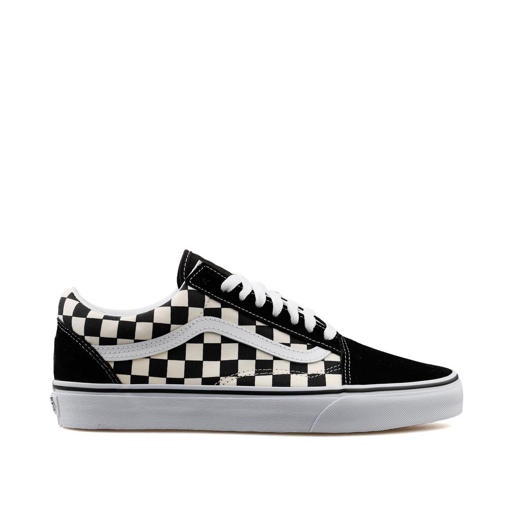 VANS UNISEX PLIMSOLLS, BLACK, 10 US WOMEN